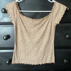 Cheetah top